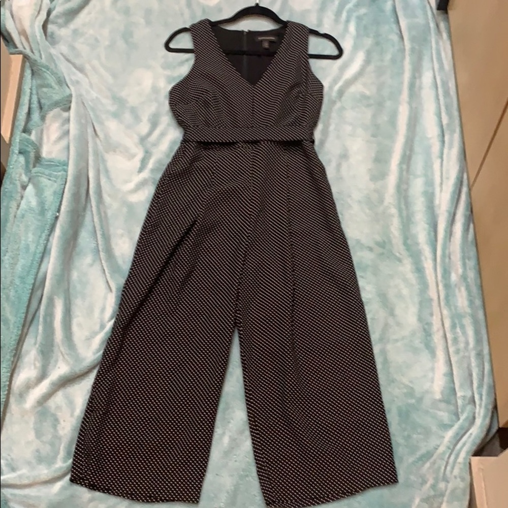 Black & White Polka Dot - Jumpsuit sz 00